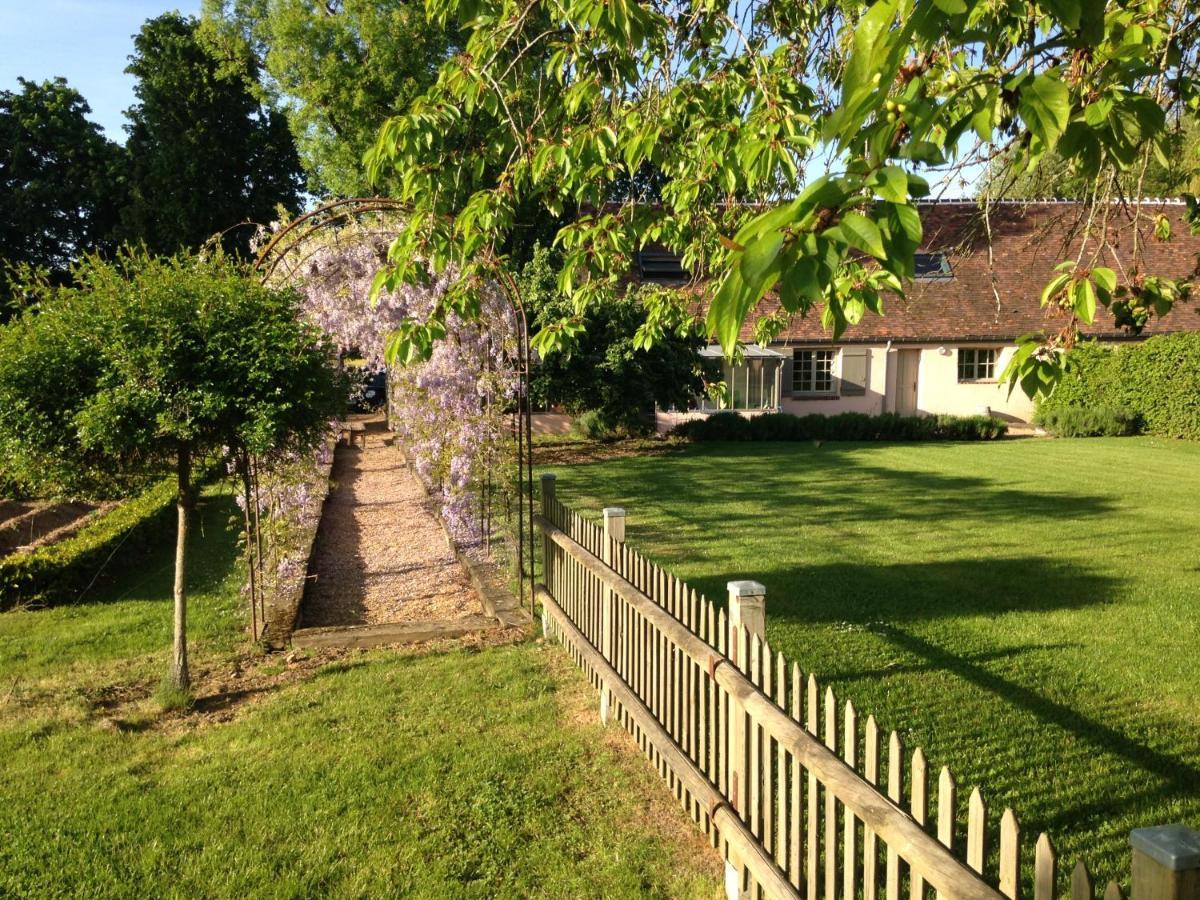 Gite Du Moulin De Blanville Saint-Luperce Eksteriør billede